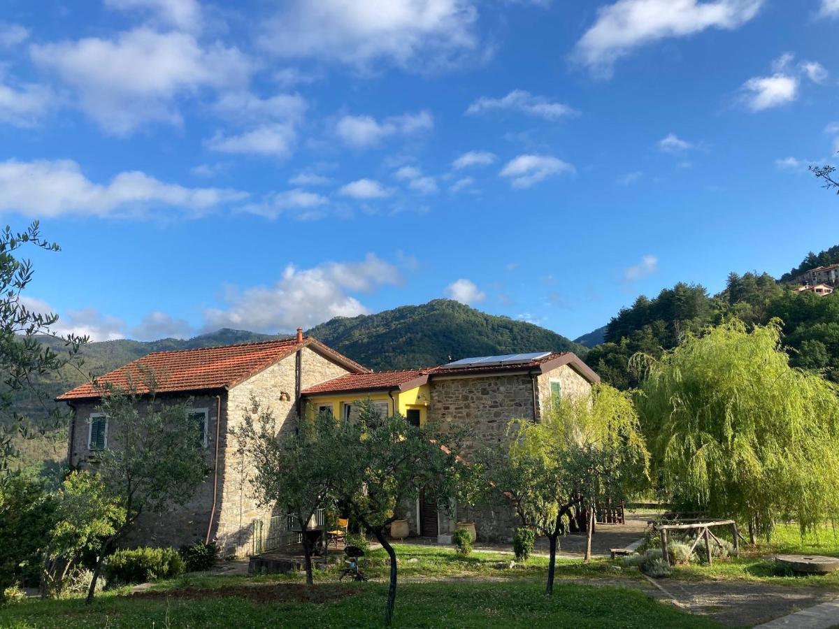 Agriturismo I Due Ghiri - Cinque Terre Calice al Cornoviglio Zewnętrze zdjęcie