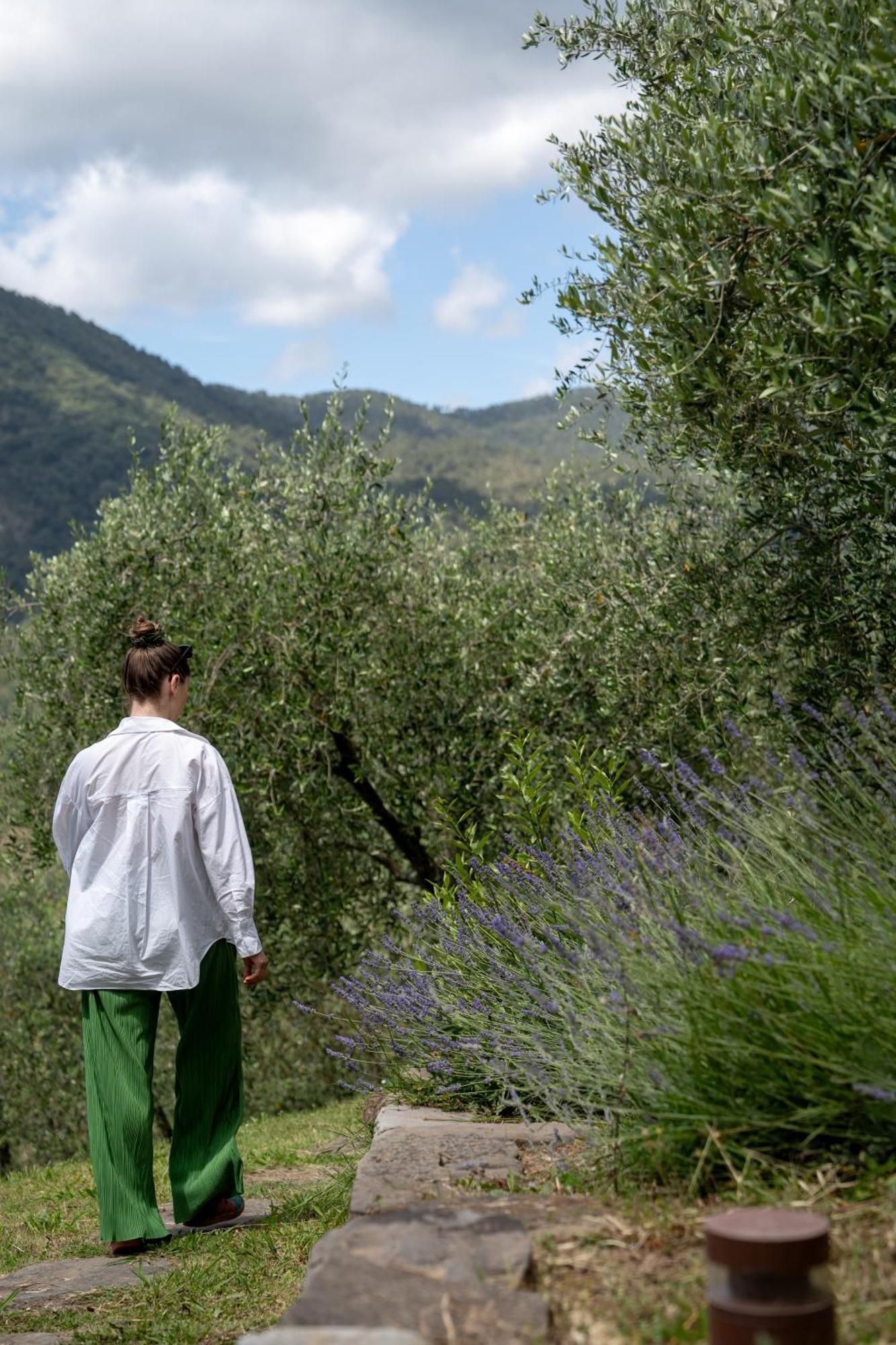 Agriturismo I Due Ghiri - Cinque Terre Calice al Cornoviglio Zewnętrze zdjęcie