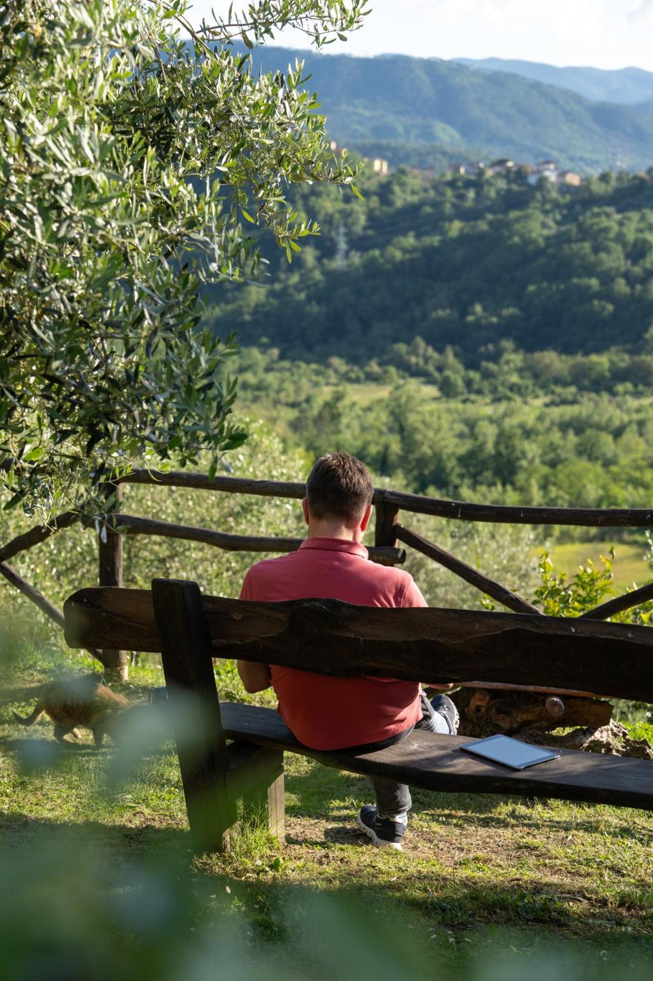 Agriturismo I Due Ghiri - Cinque Terre Calice al Cornoviglio Zewnętrze zdjęcie