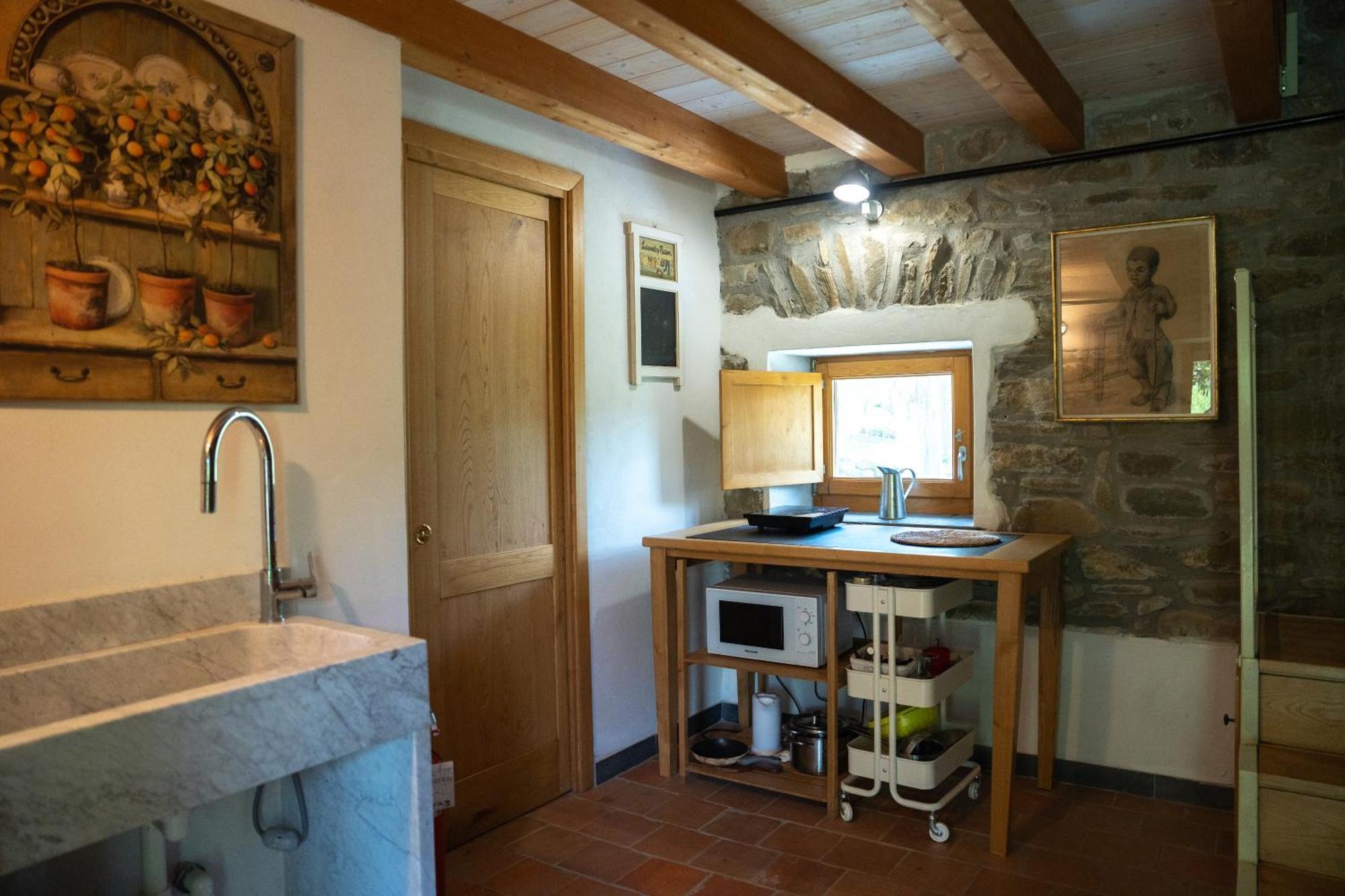 Agriturismo I Due Ghiri - Cinque Terre Calice al Cornoviglio Zewnętrze zdjęcie